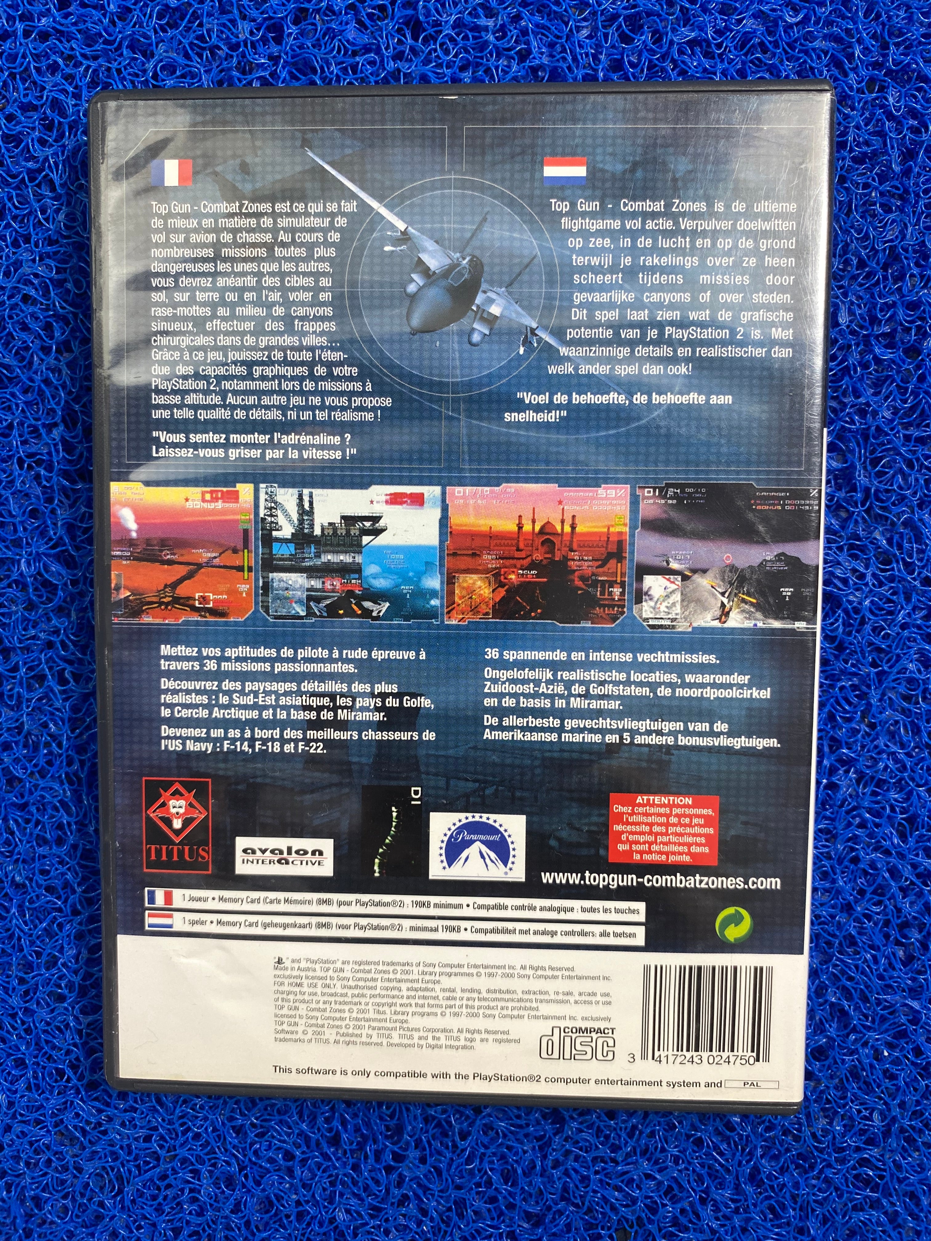 PS2# Top gun (E)
