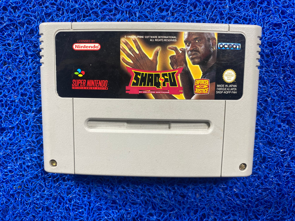 SNES# Shaq fu (E)