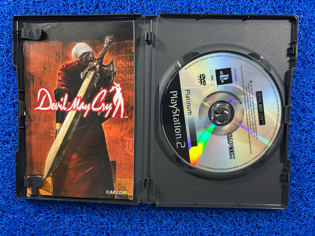 PS2 Devil May cry (E)