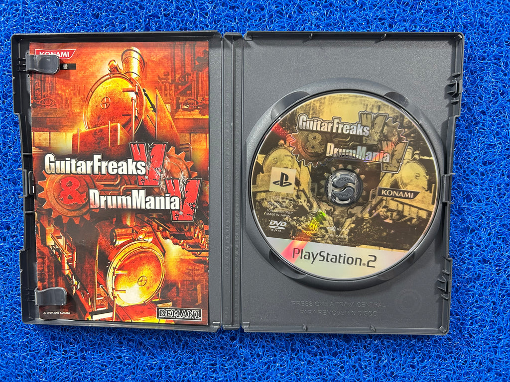 PS2 Guitarfreaks & drummania (J)