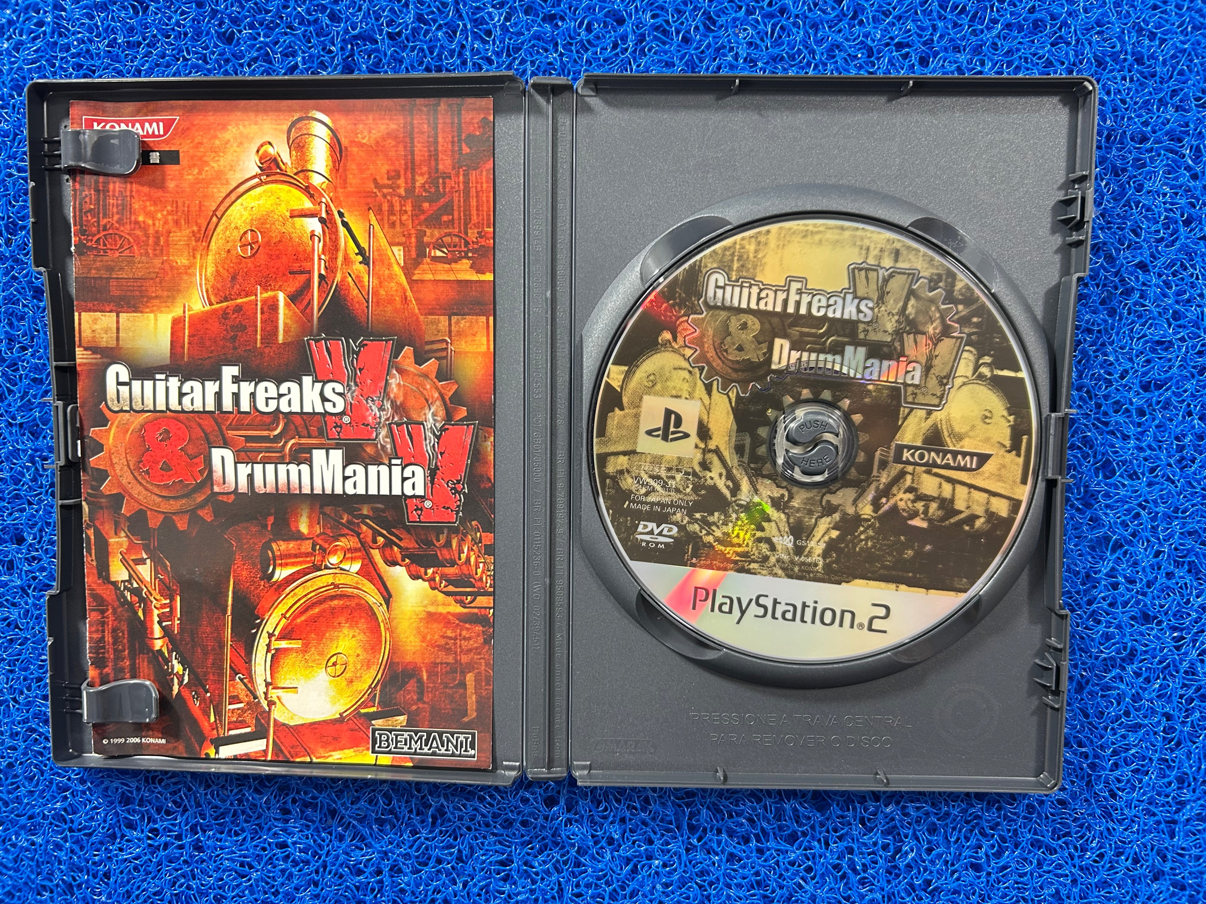 PS2 Guitarfreaks & drummania (J)