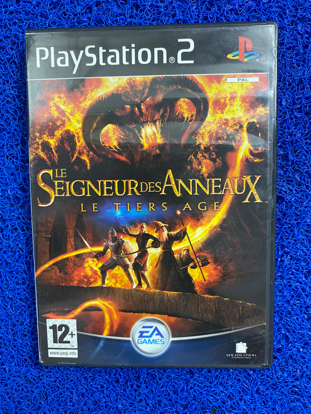 PS2# The lord of the rings the third age (E)