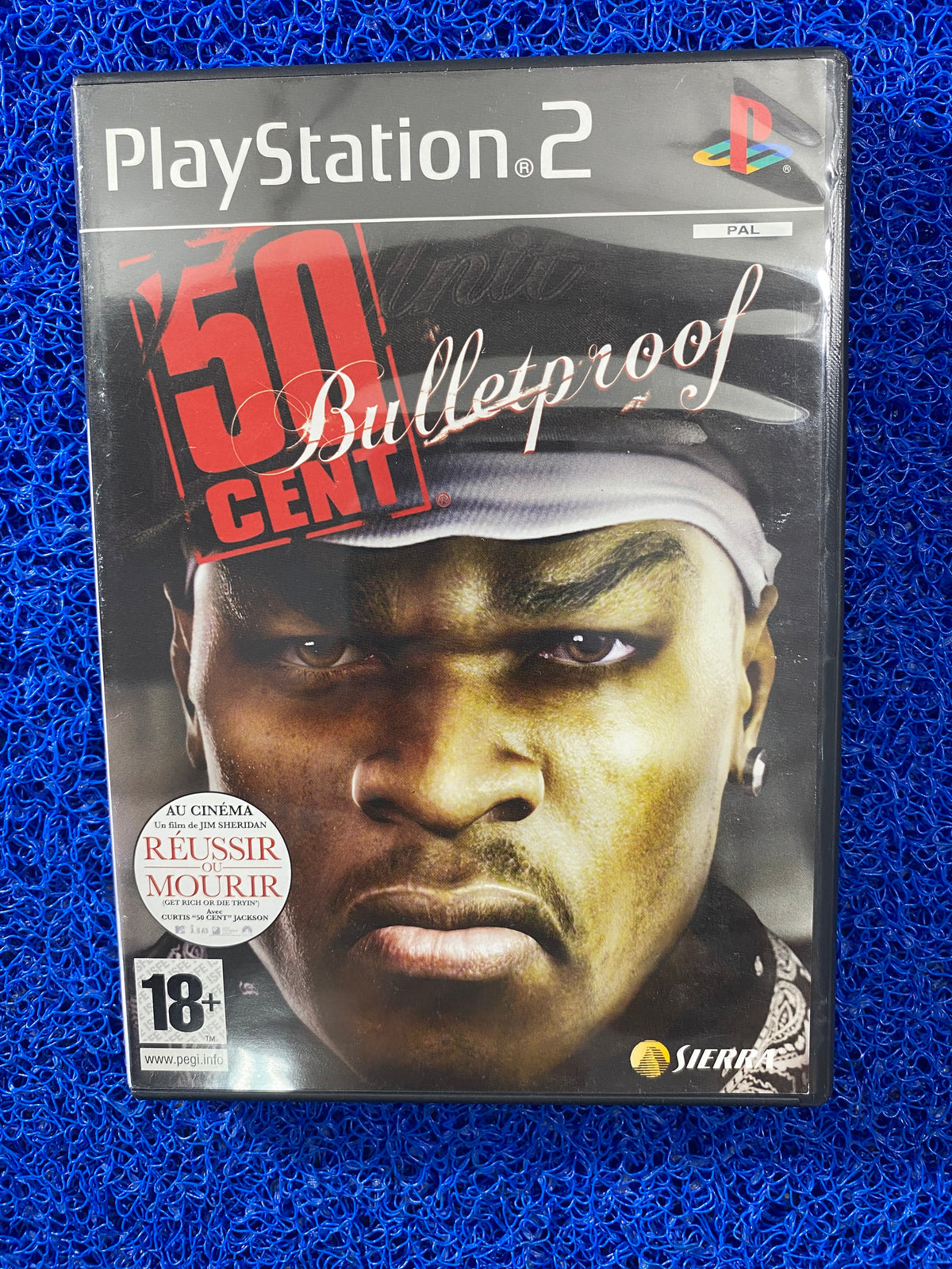 PS2# 50 Cent bulletproof (E)