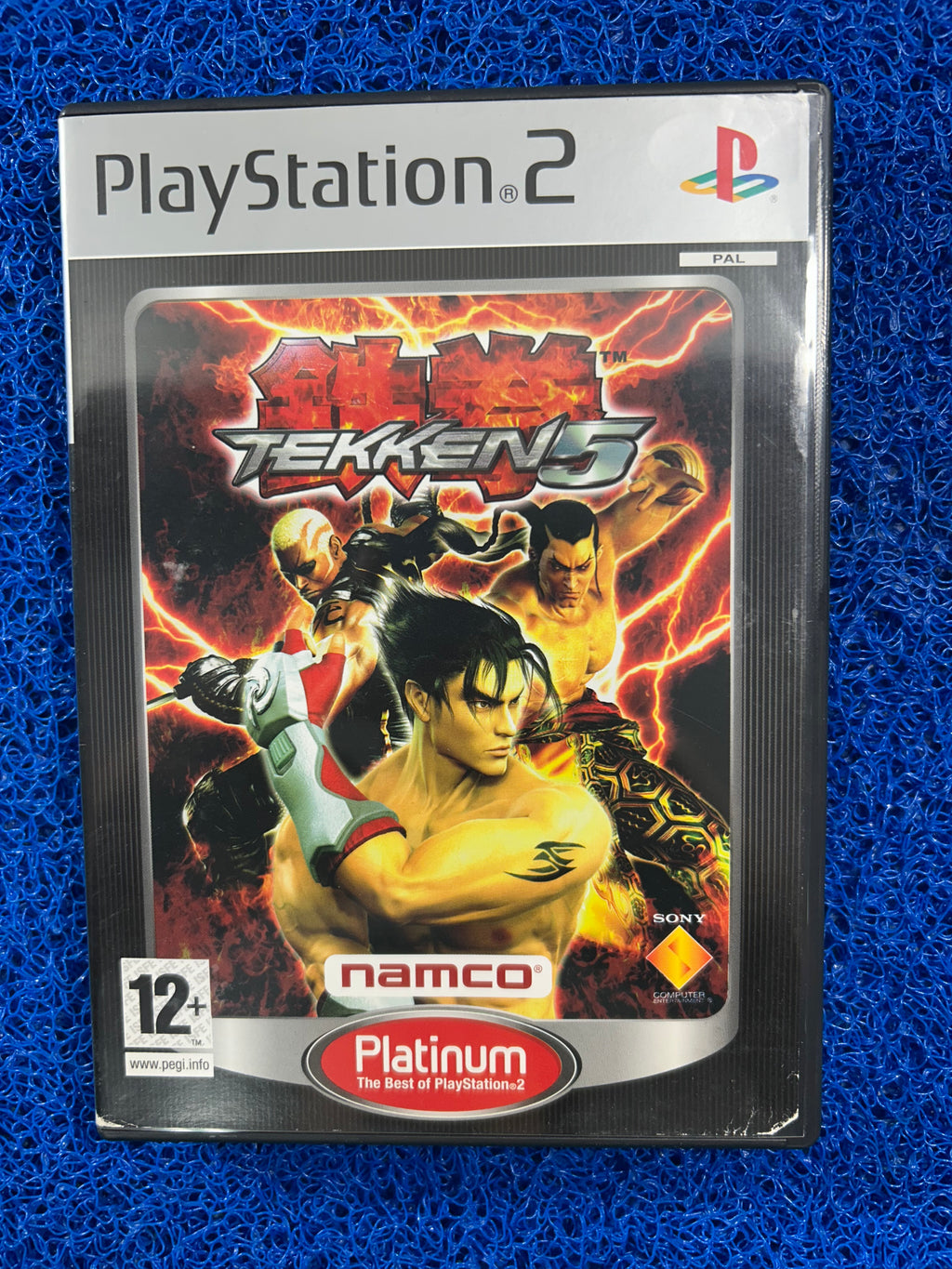 PS2# Tekken 5 (E)