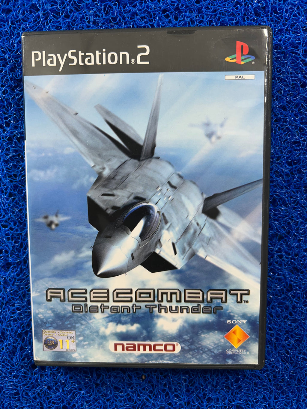 PS2 Ace combat distant thunder (E)