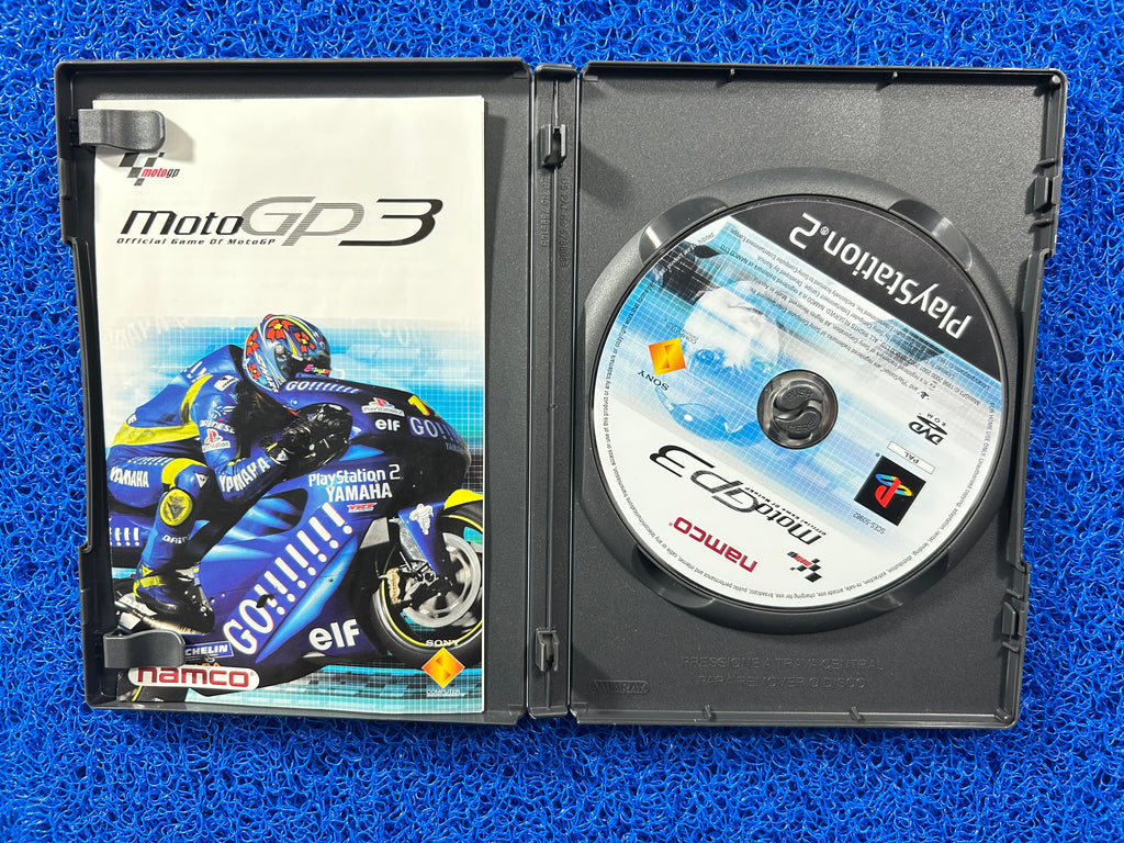 PS2 Motogp 3 (E)