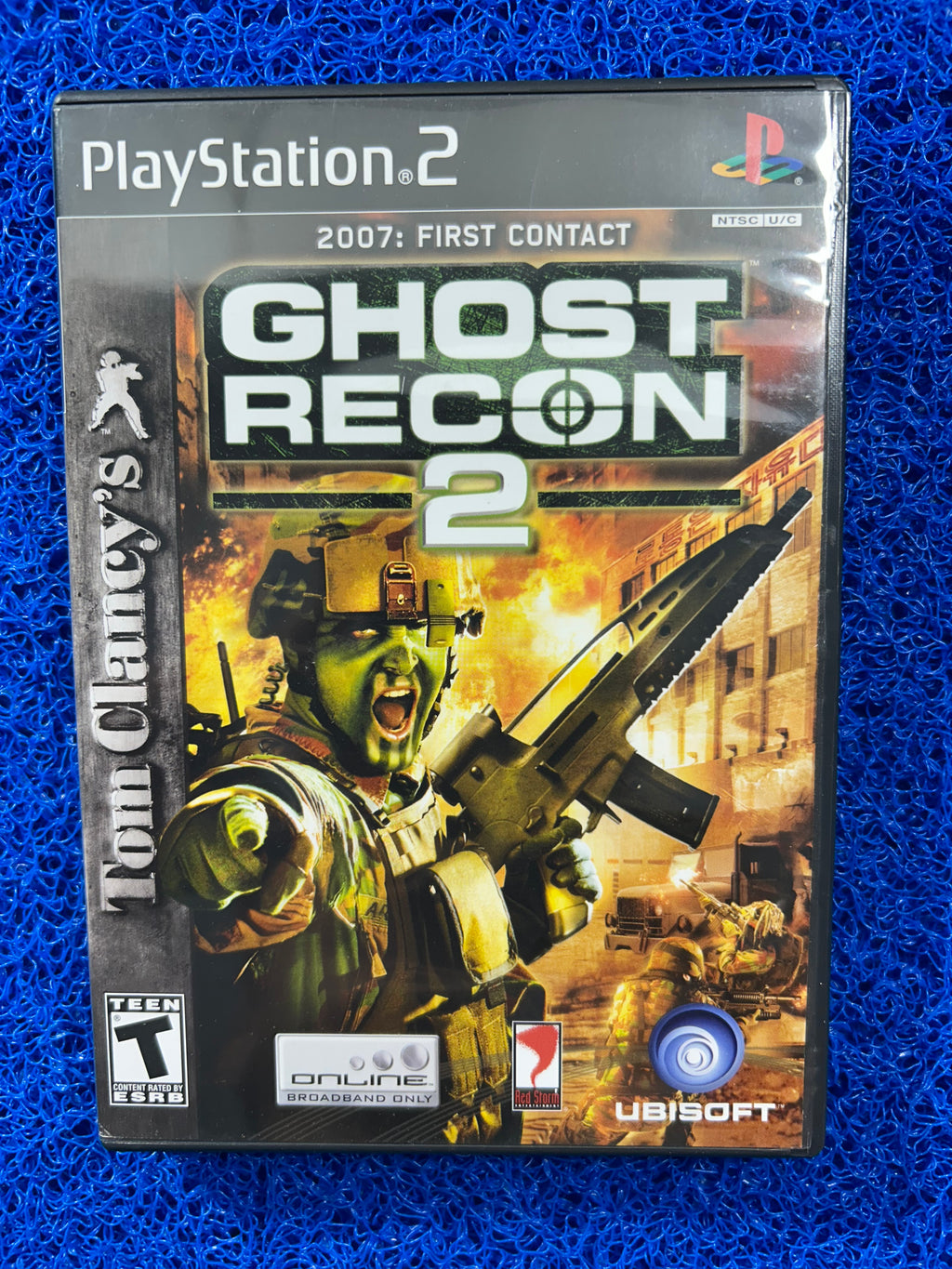 PS2 Ghost recon 2 (A)