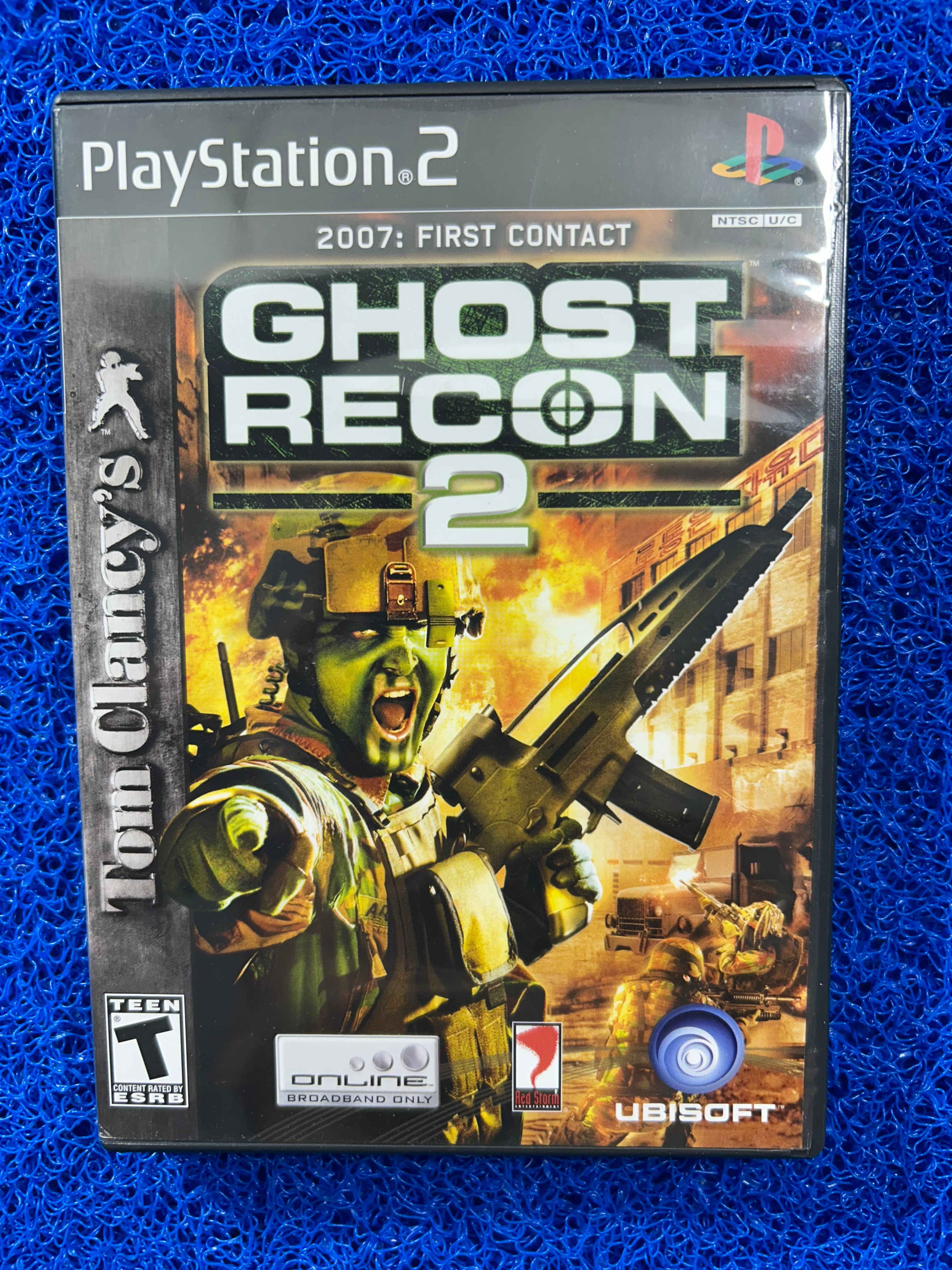 PS2 Ghost recon 2 (A)