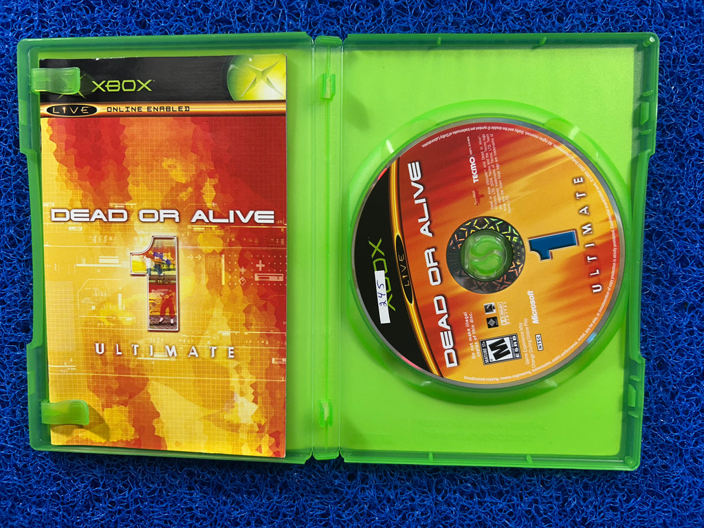 XBOX Dead or alive 1 (A)