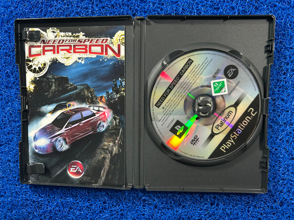 PS2 Need for speed carbon (E)