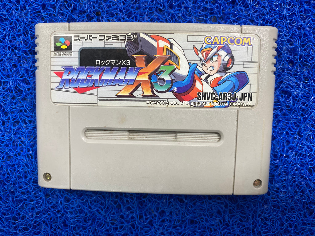 SFC# Rockman x3 (J)