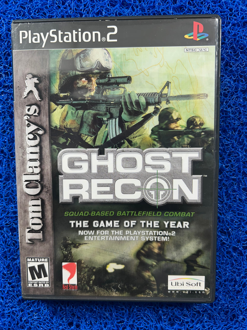 PS2 Ghost recon (A)