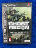 PS2 Ghost recon (A)