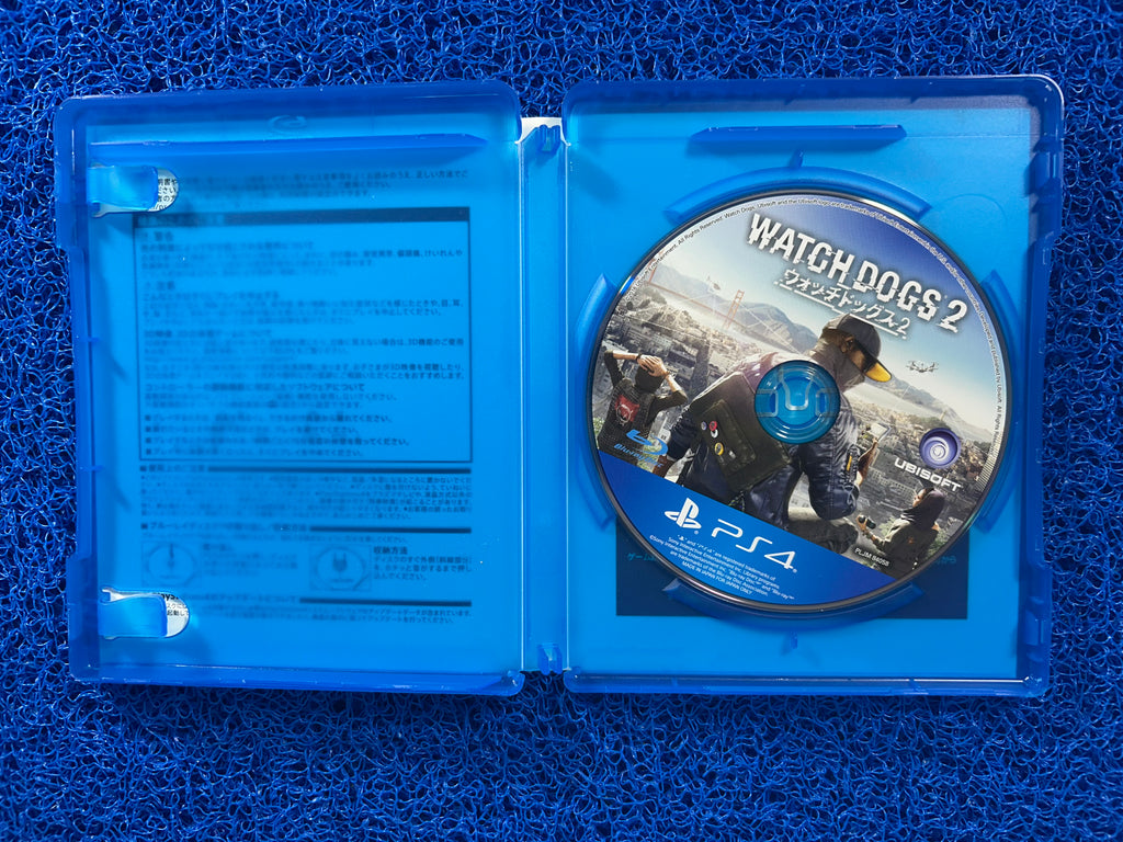 PS4 Watch dogs 2