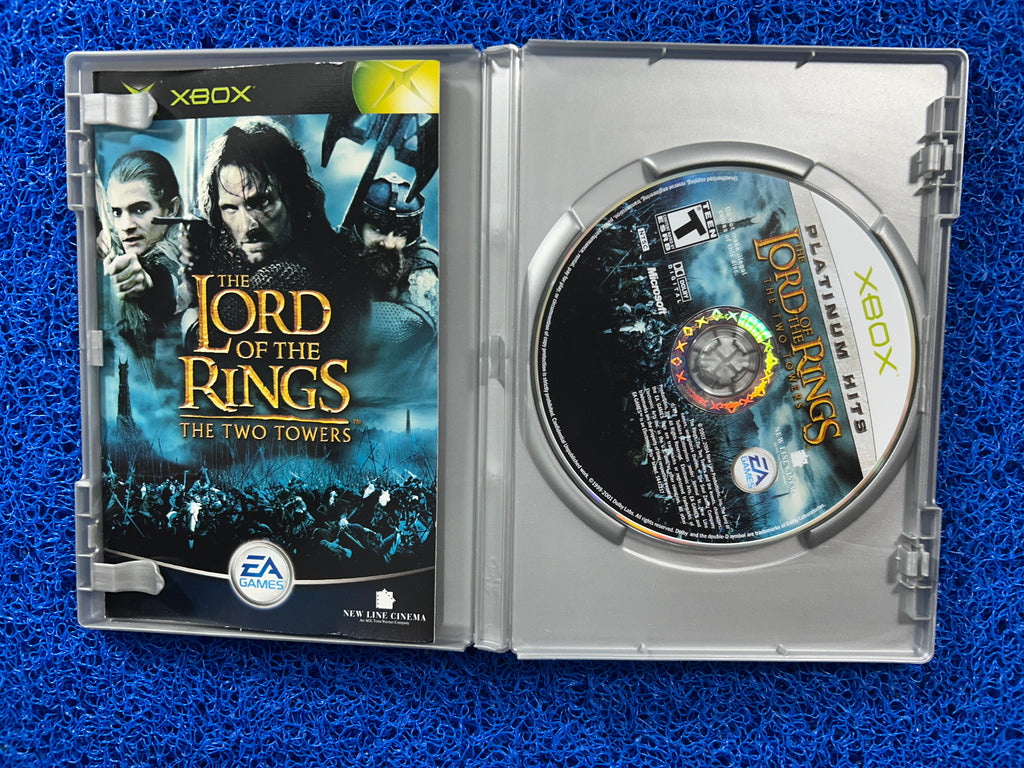 XBOX The lord of the rings the two towers (A)