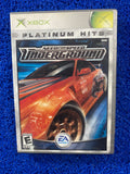XBOX# Need for speed underground (A)