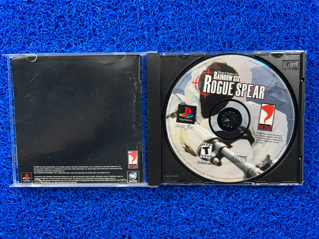 PS1 Rainbowsix rogue spear (A)