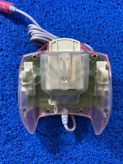 ACESSÓRIOS Controle Dreamcast Millenium rosa