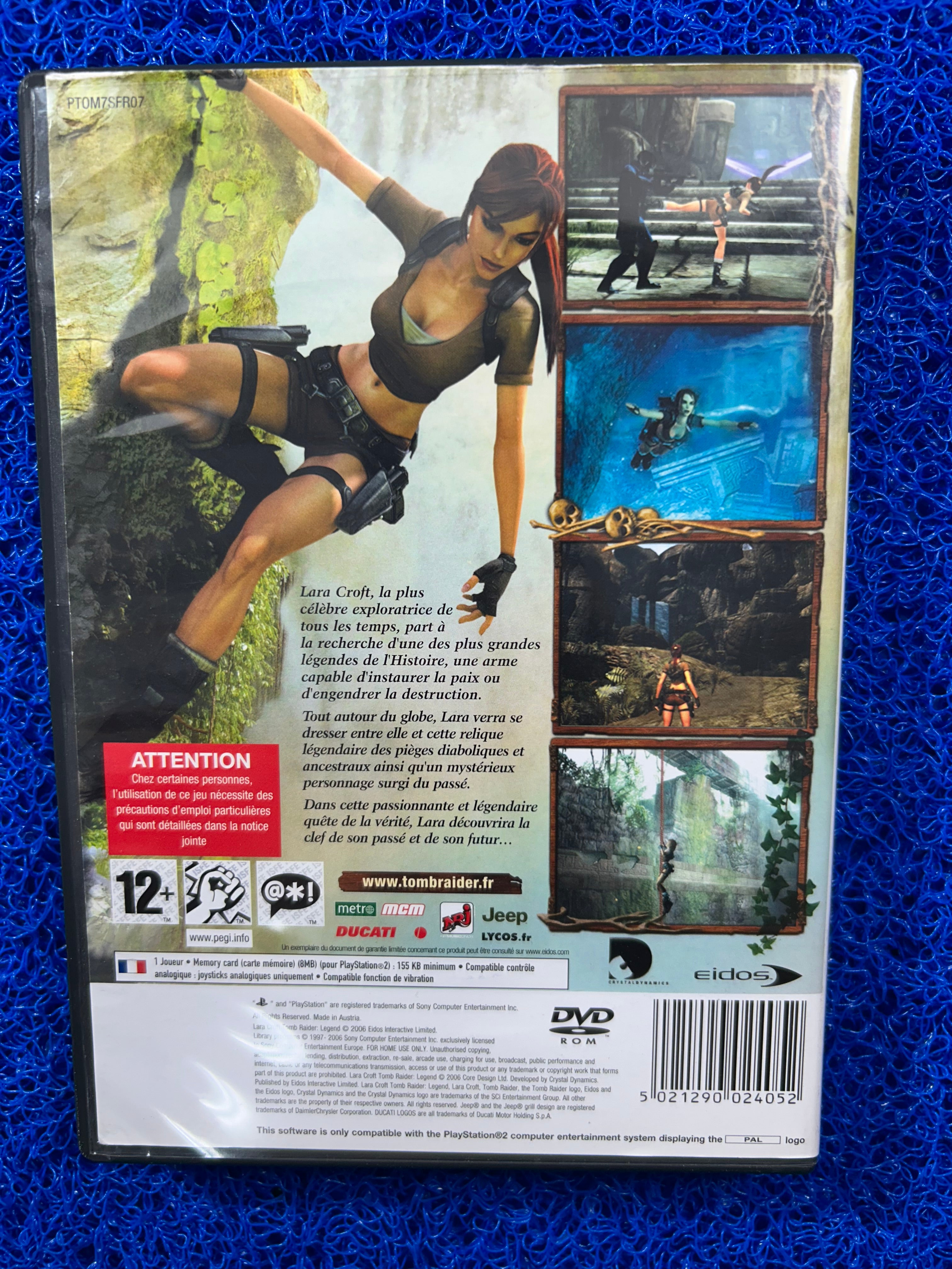 PS2 Tomb raider Legend (E)