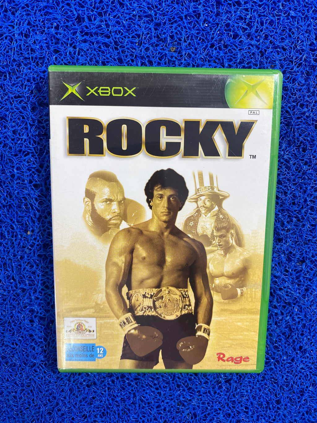 XBOX# Rocky (E)