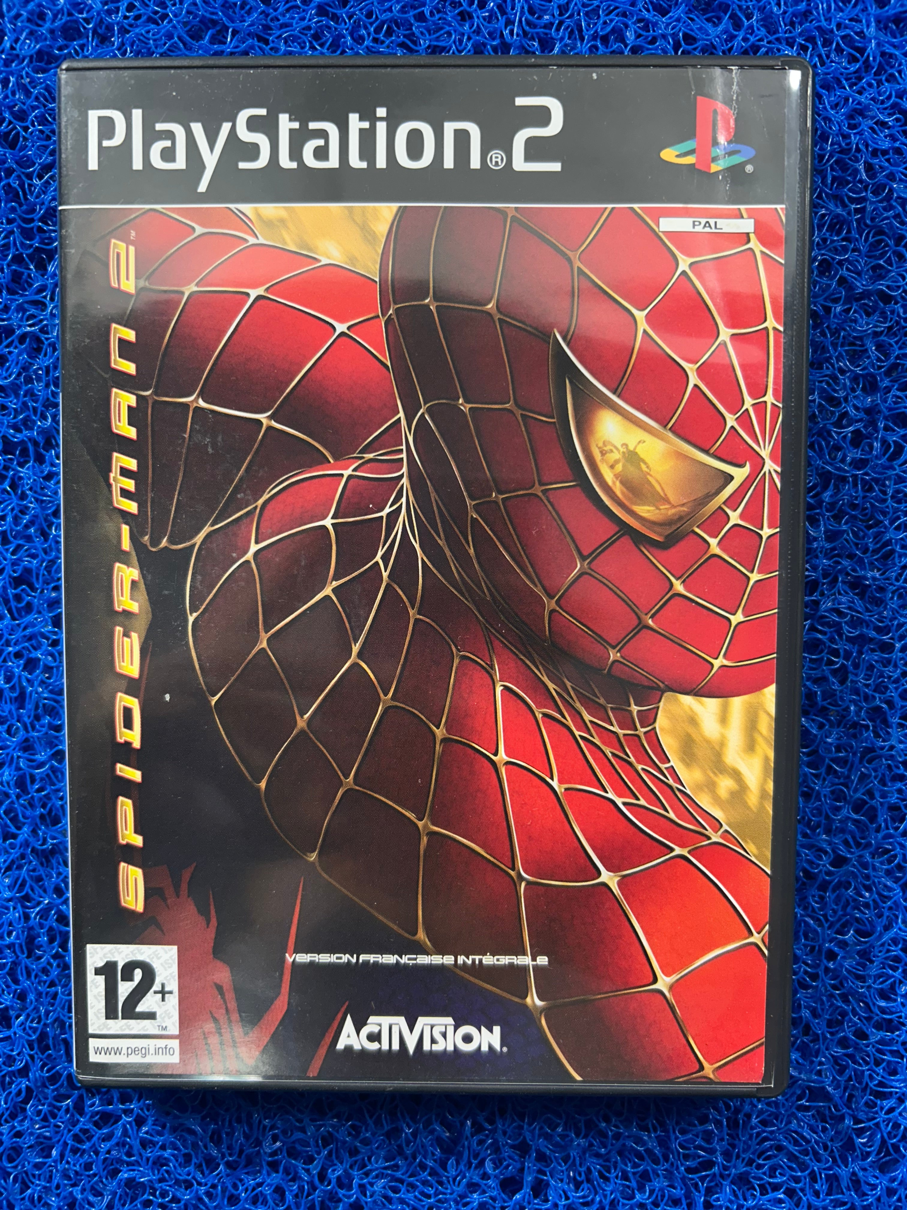 PS2 Spider-man 2 (E)