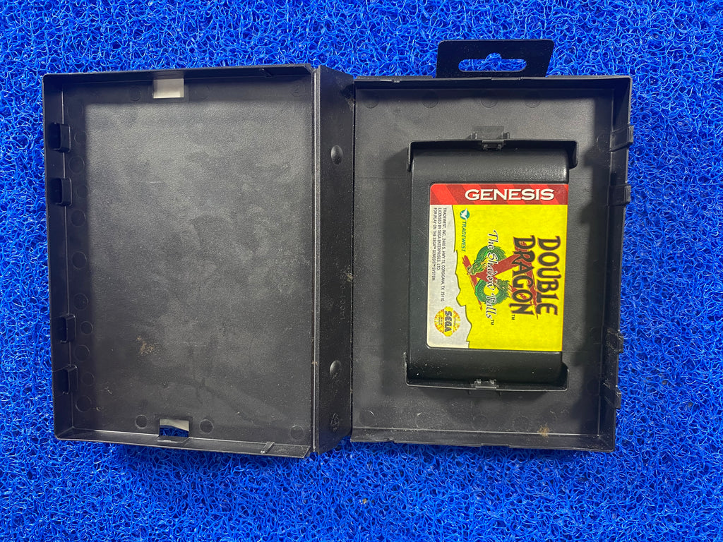 SEGA# Megadrive Double dragon (A)