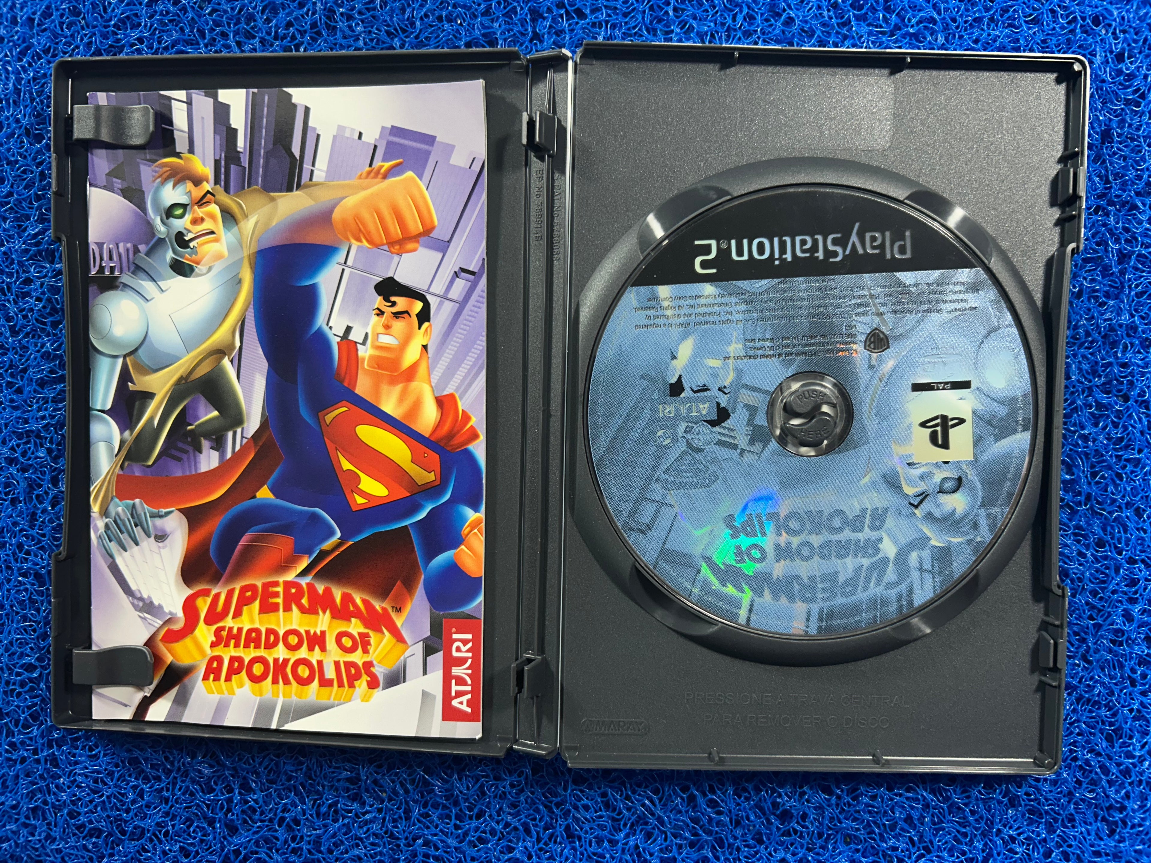 PS2 Superman shadow of apokolips (E)