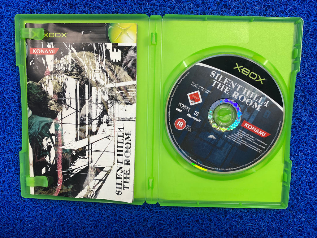 XBOX# Silent hill 4 (E)