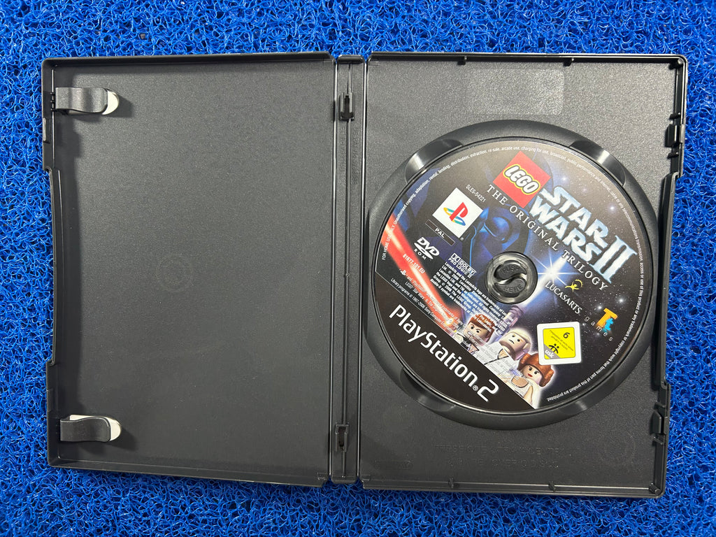 PS2# Lego Star wars II (E)