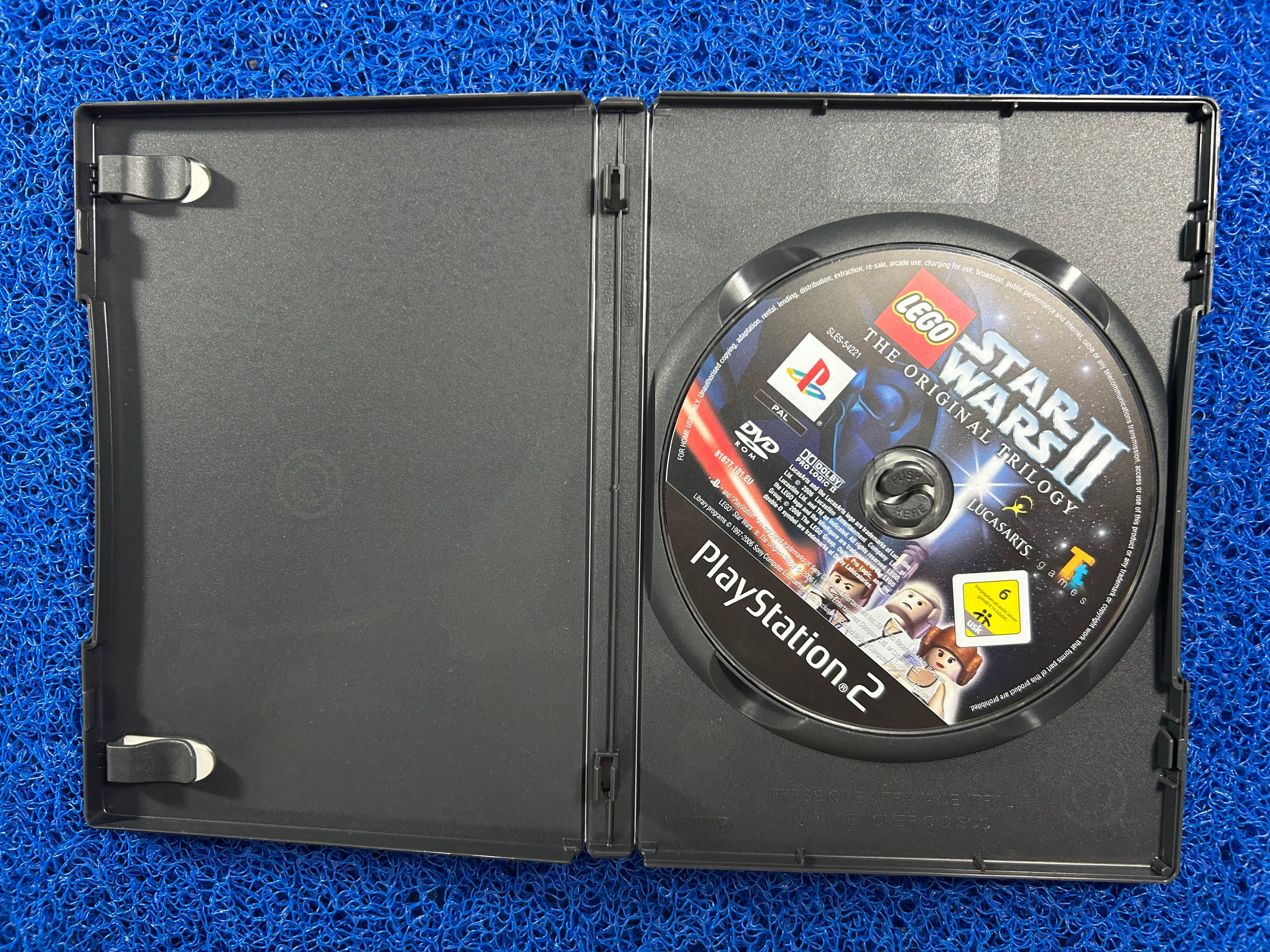 PS2# Lego Star wars II (E)