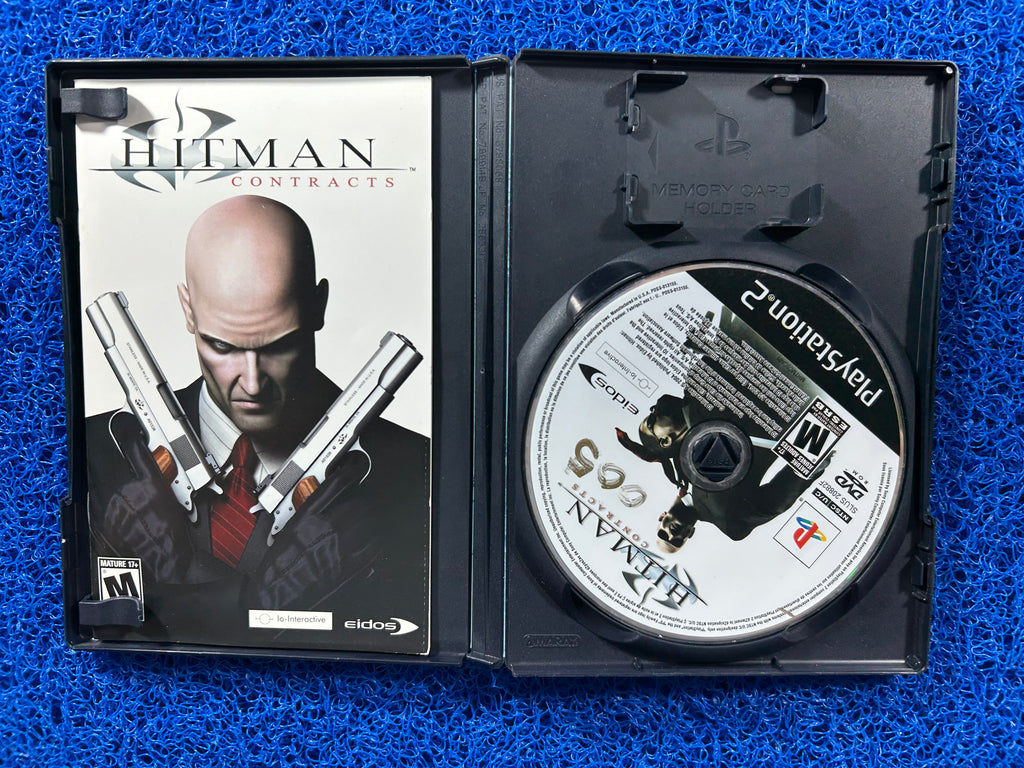 PS2 Hitman (A)