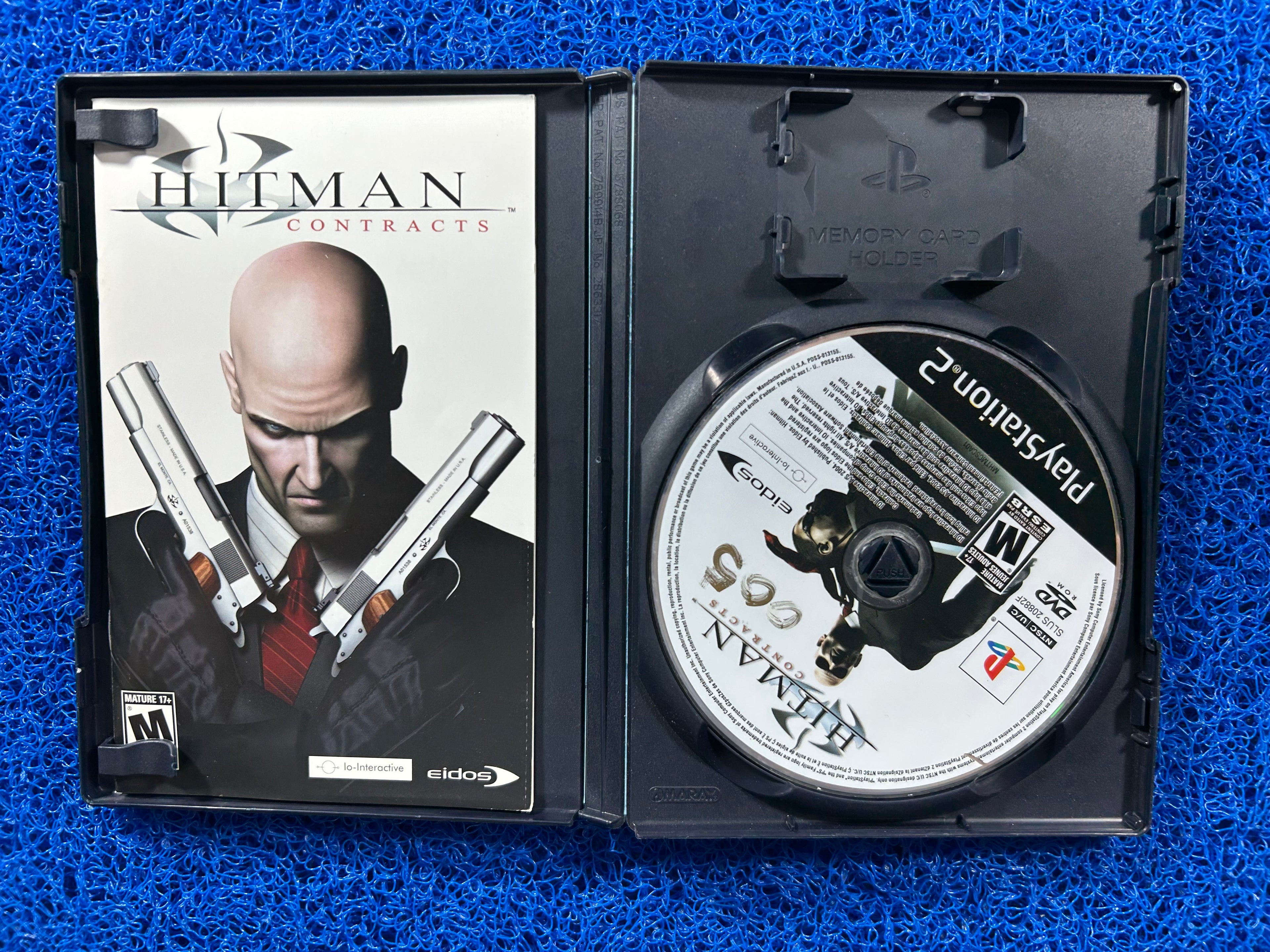 PS2 Hitman (A)