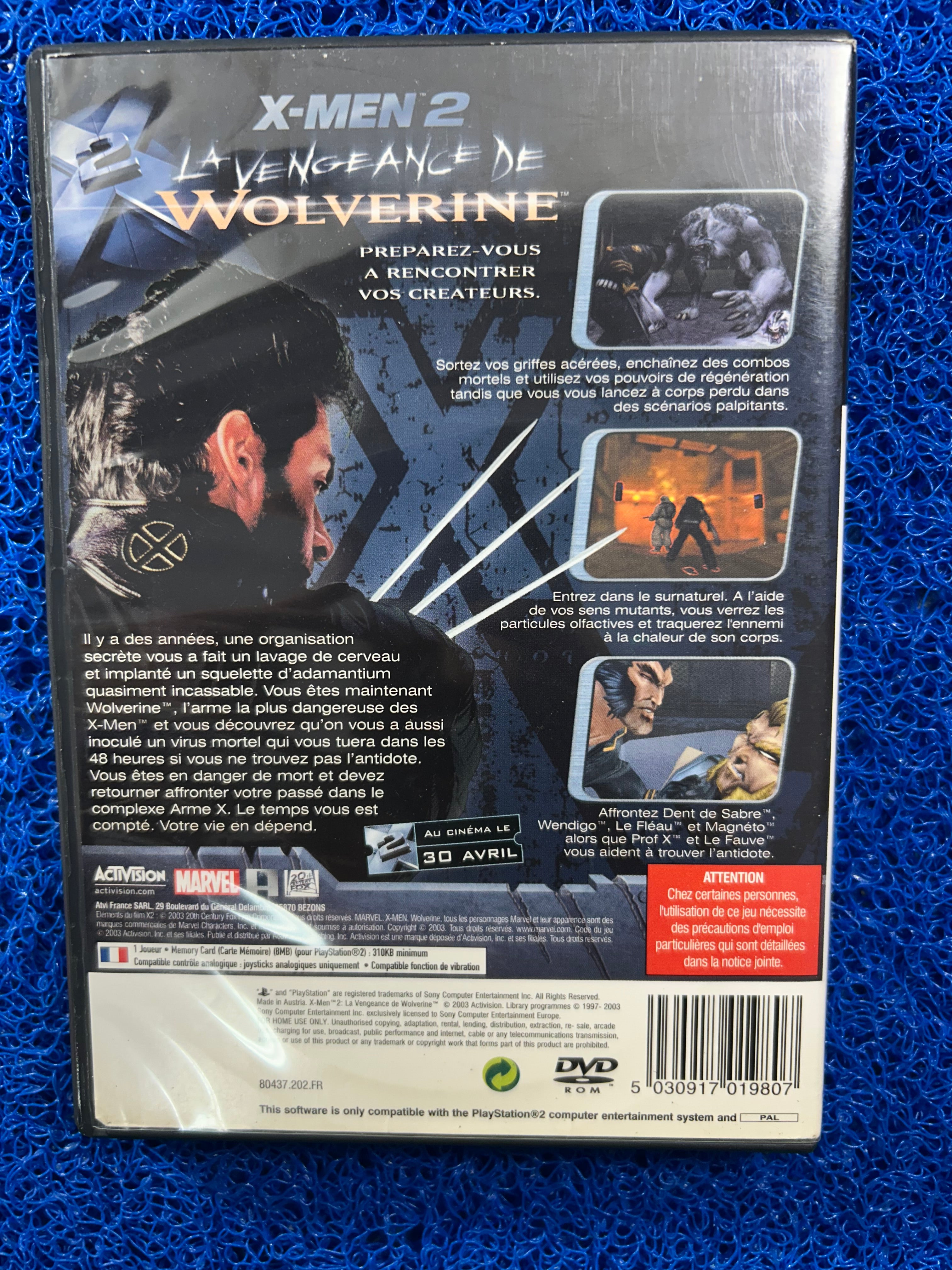 PS2 Wolverine 2 (E)