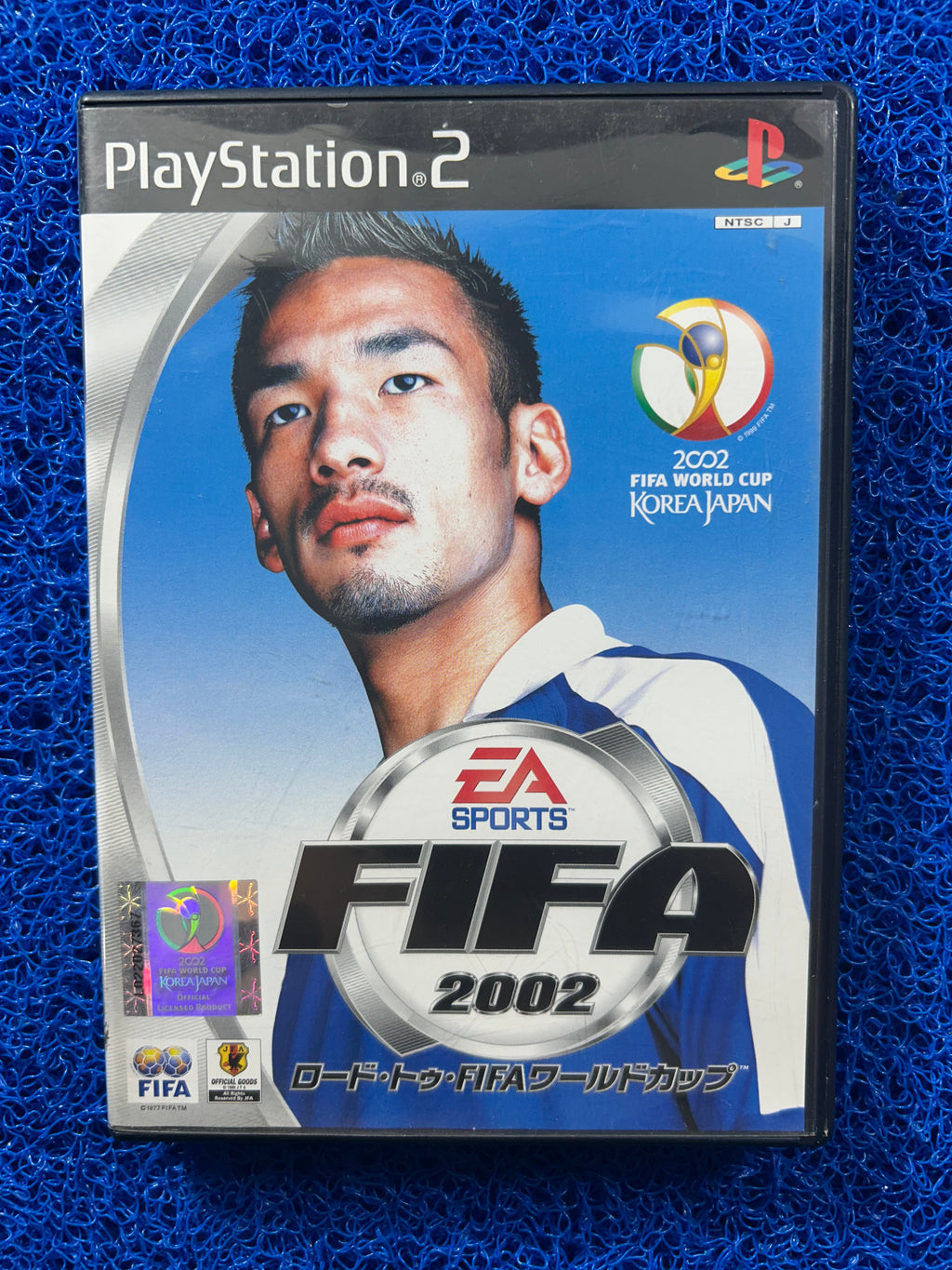 PS2 Fifa 2002 (J)