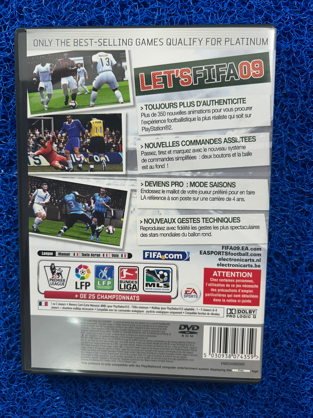 PS2 Fifa 09 (E)