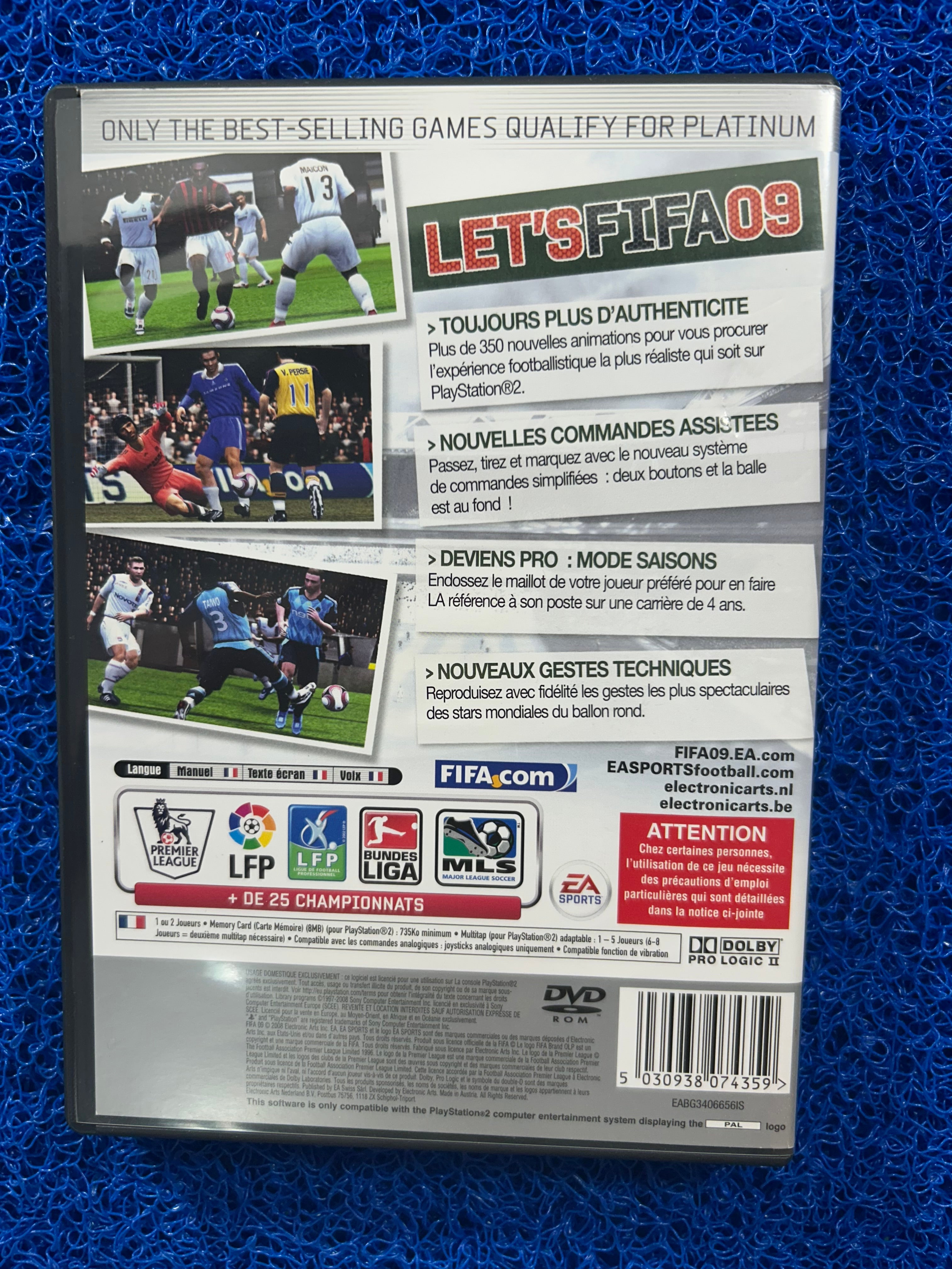 PS2 Fifa 09 (E)