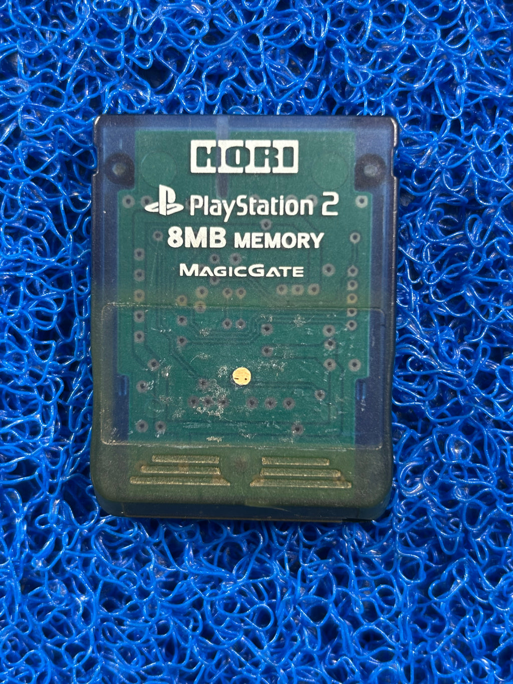 ACESSÓRIOS# Memory card de ps2 azul translúcido