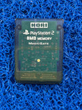 ACESSÓRIOS# Memory card de ps2 azul translúcido