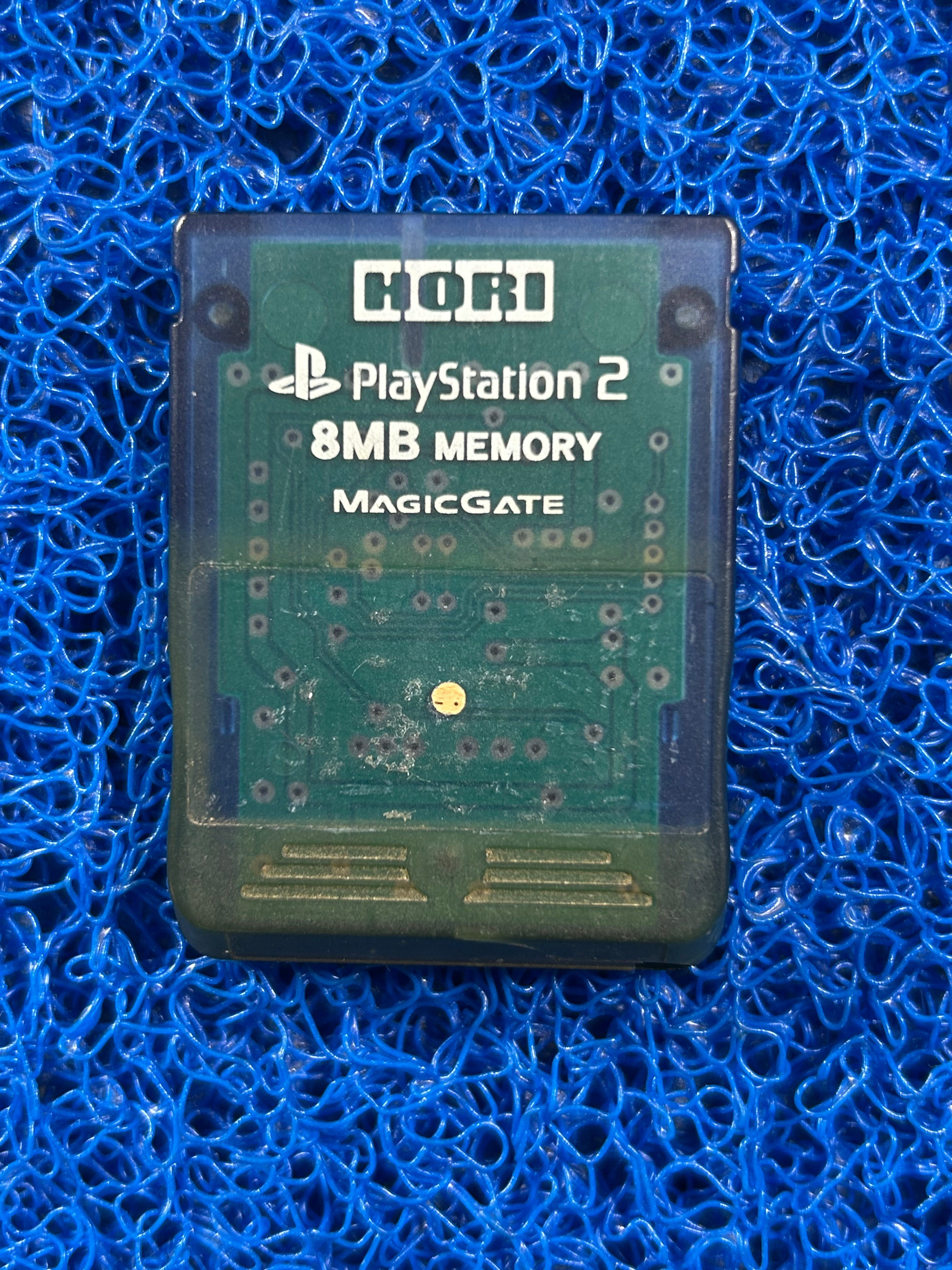 ACESSÓRIOS# Memory card de ps2 azul translúcido