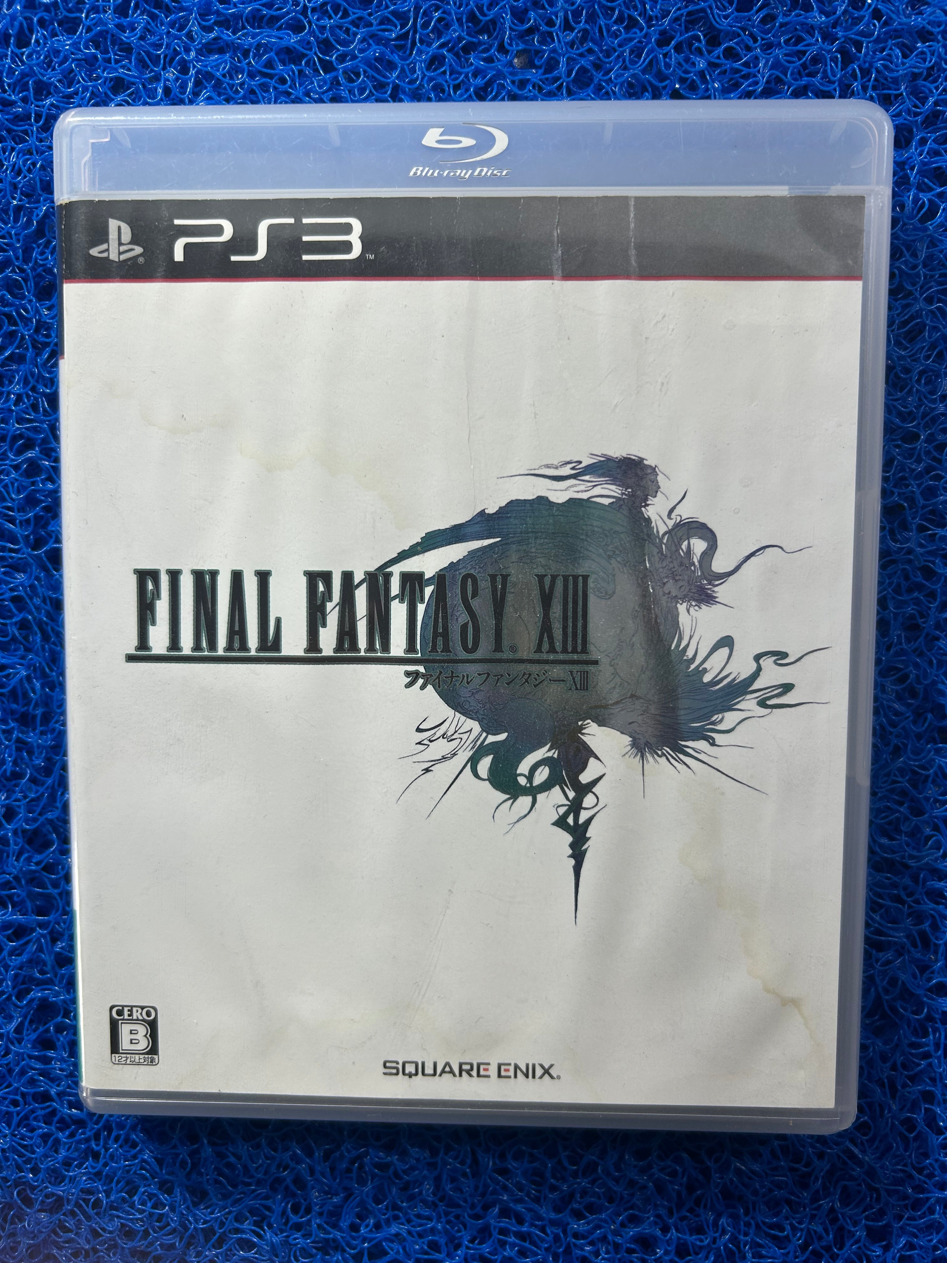 PS3 Final Fantasy XIII