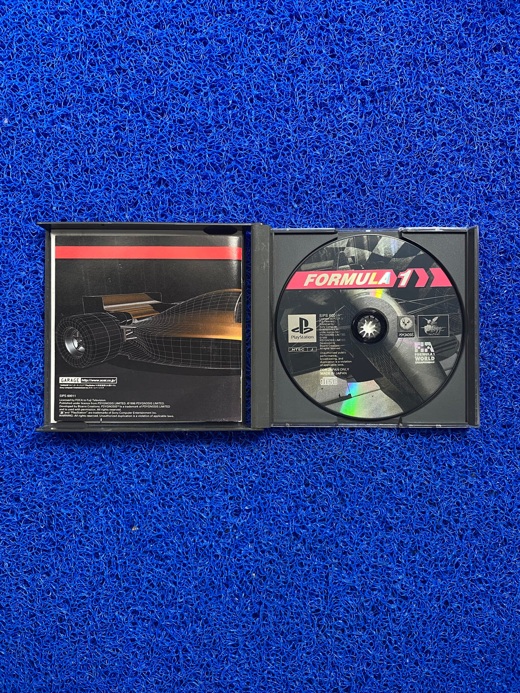 PS1# Fórmula 1 (J)