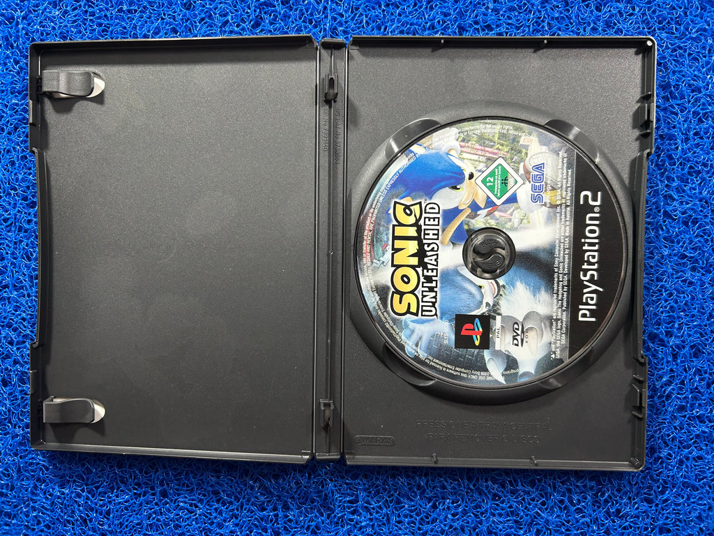 PS2 Sonic unleashed (E)