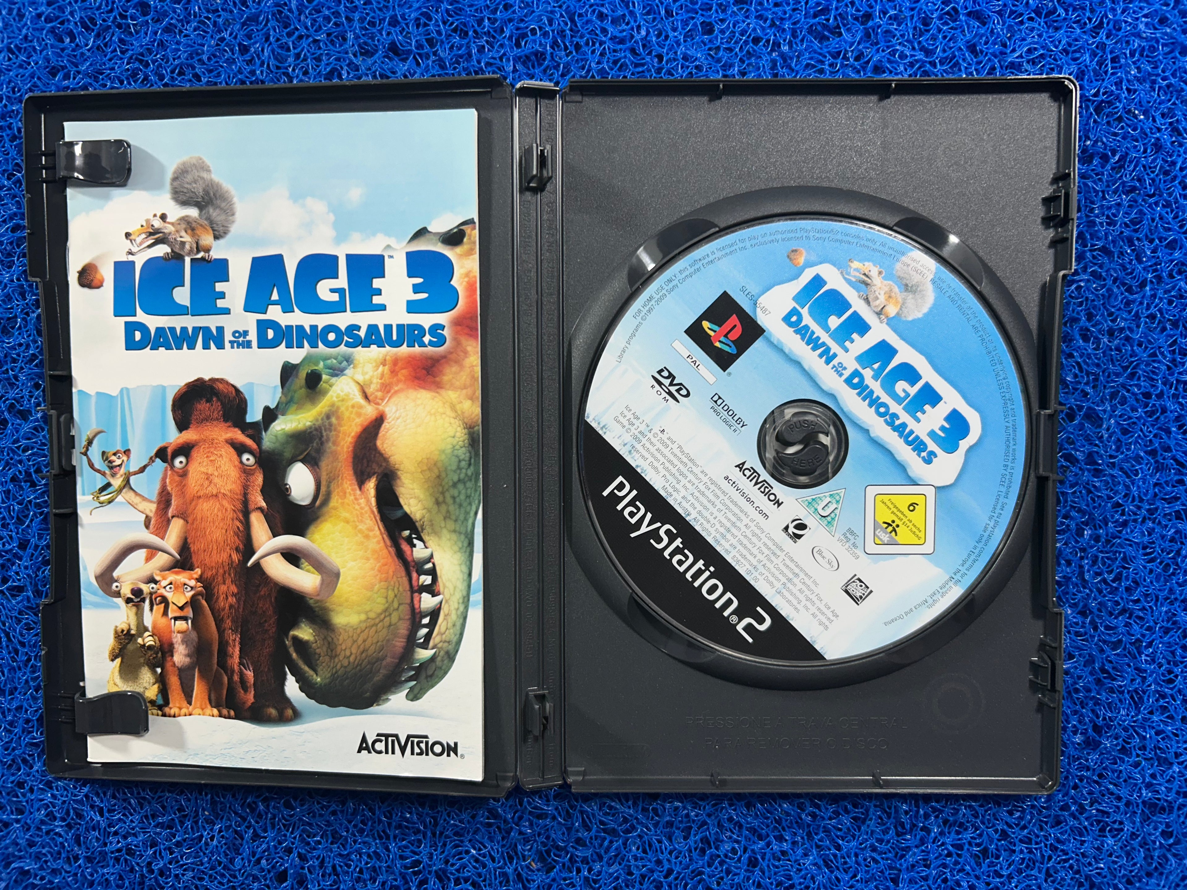 PS2 Ice age 3 (E)