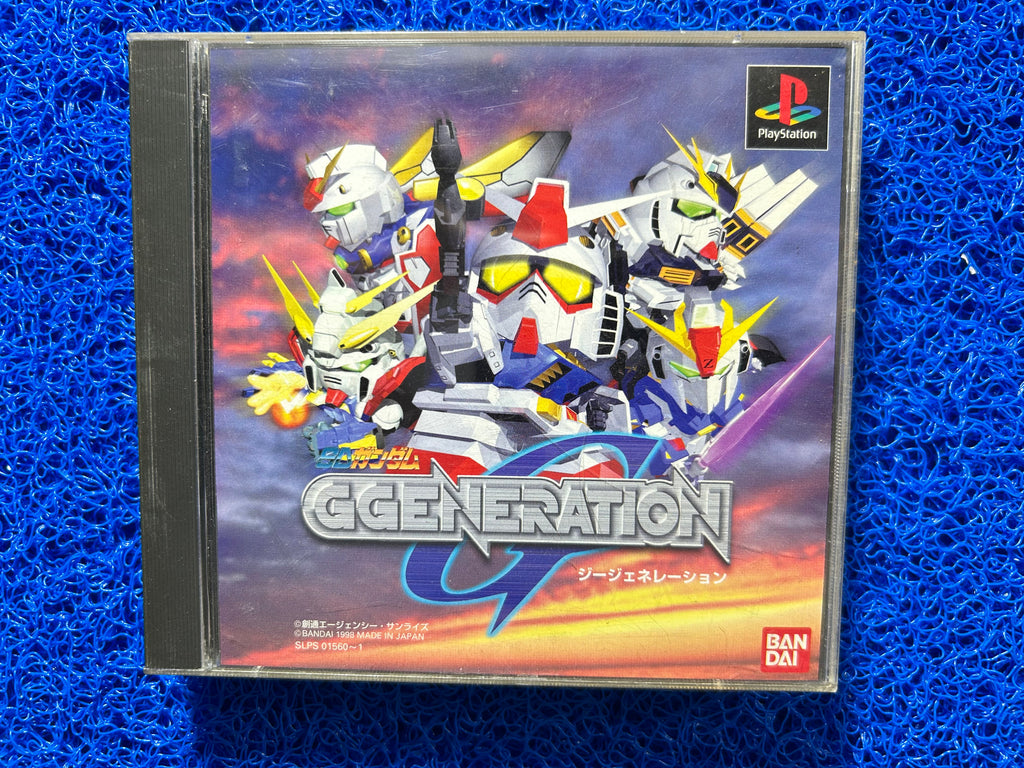 PS1 Sd gundam ggeneration G (J)