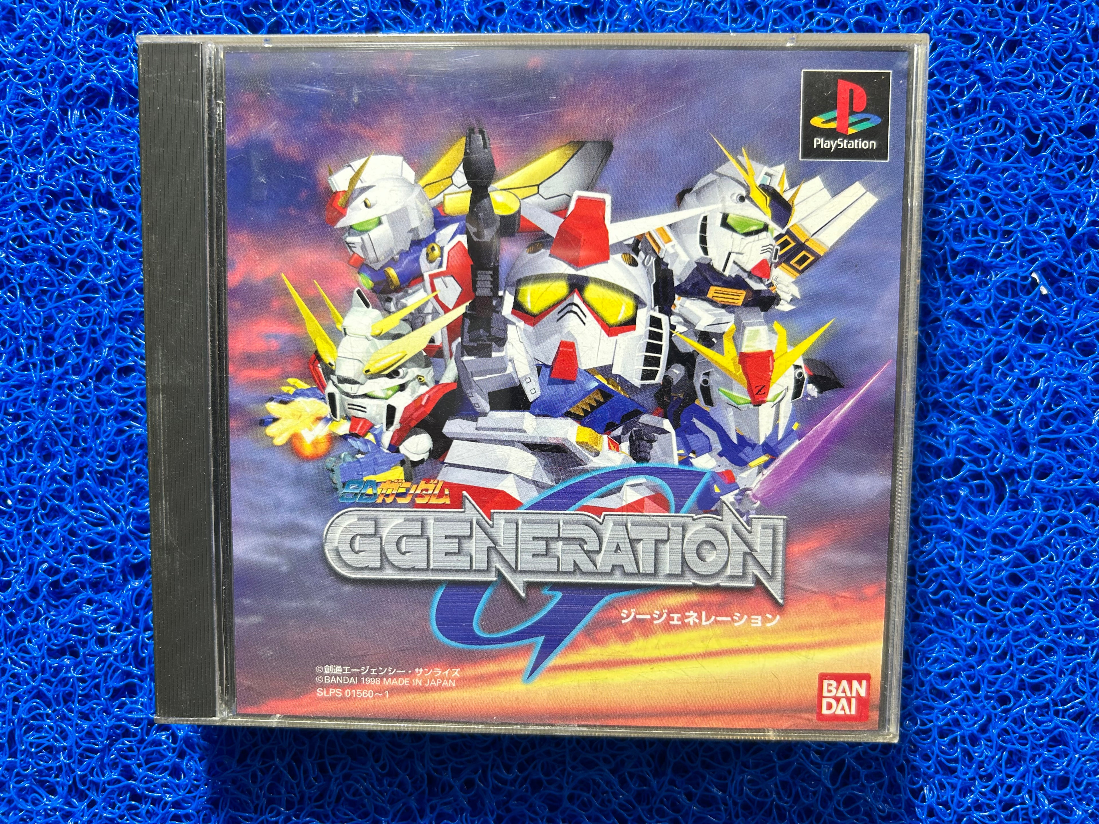 PS1 Sd gundam ggeneration G (J)
