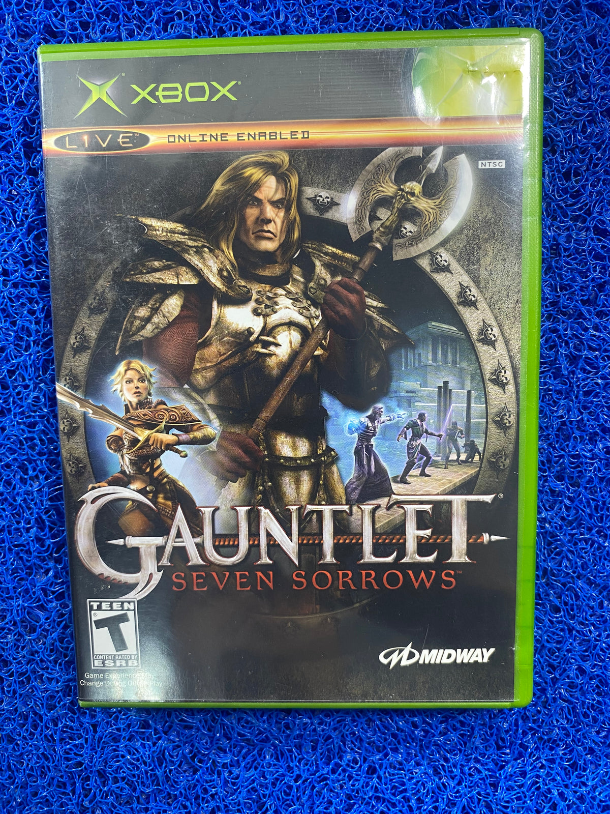 XBOX# Gauntlet seven sorrows (A)
