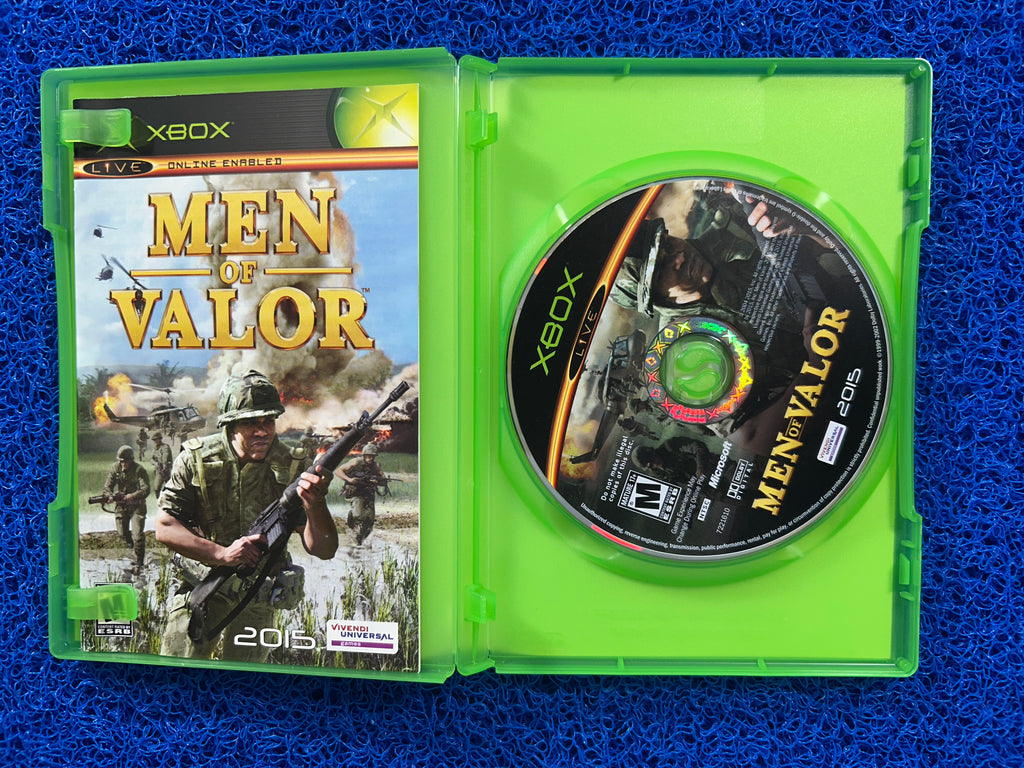 XBOX Men of valor (A)