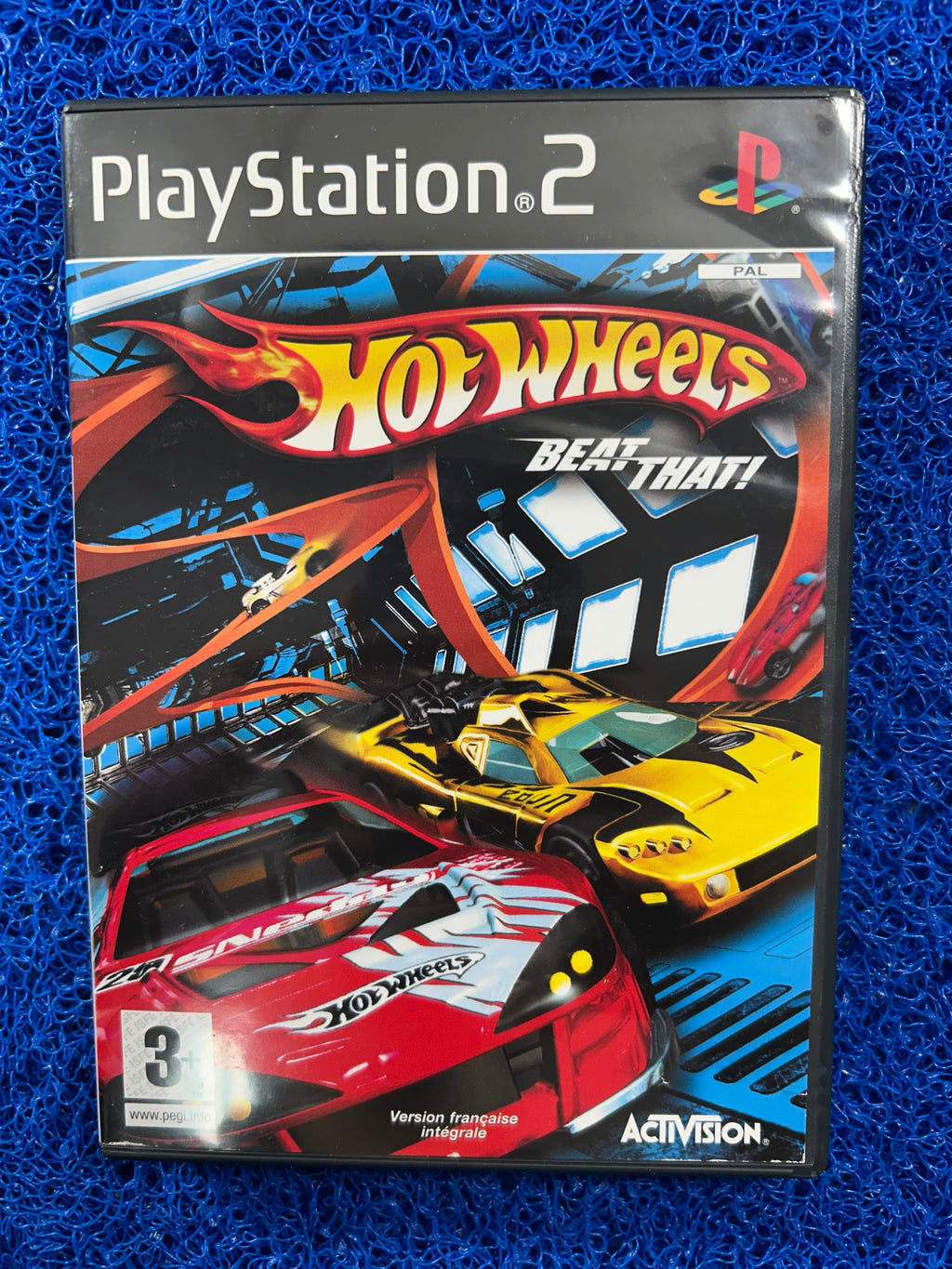 PS2 Hot wheels (E)