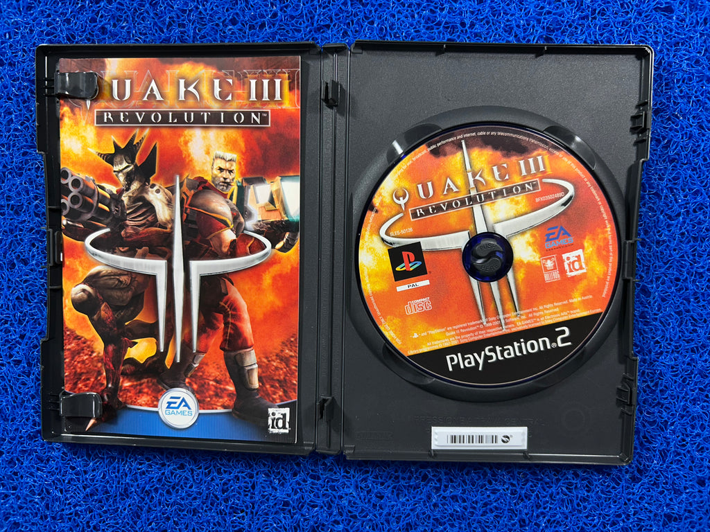 PS2 Quake III revolution (E)