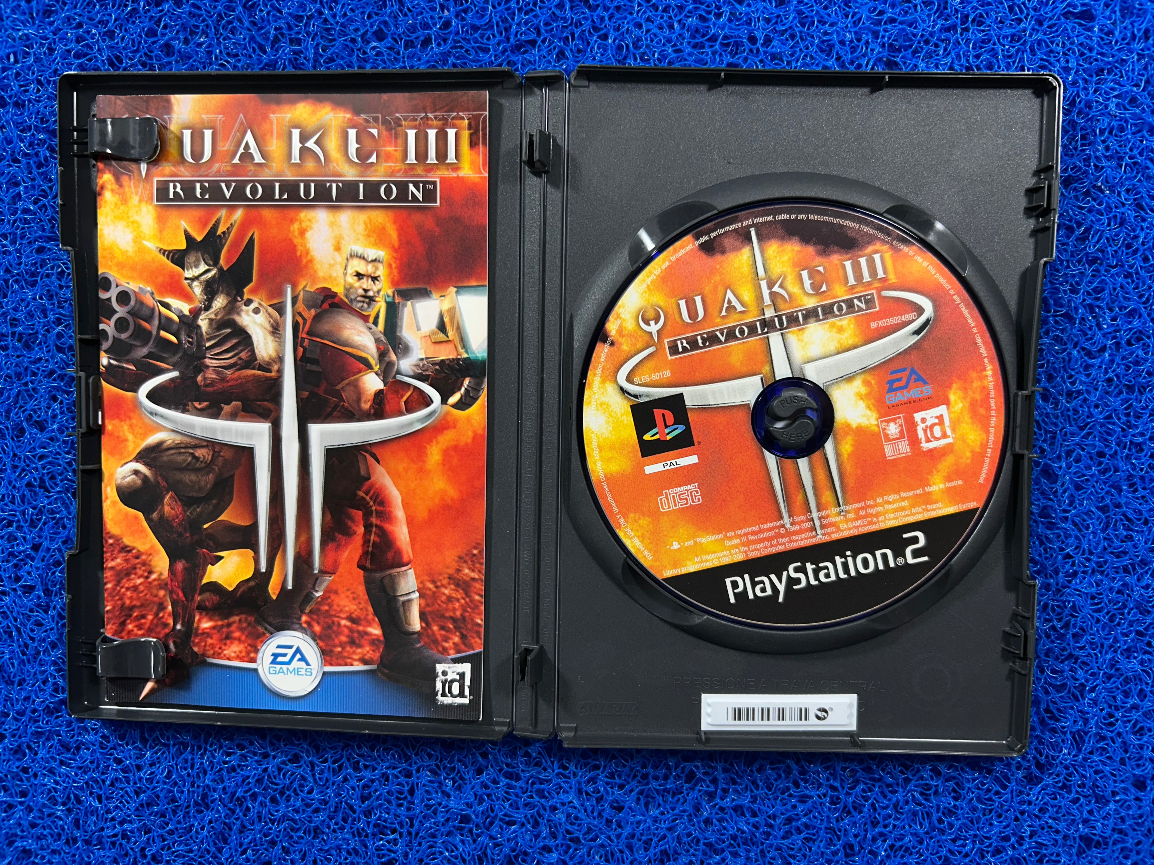 PS2 Quake III revolution (E)